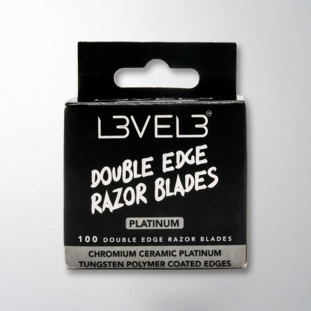 L3VEL3 Double-Edge Razor Blades — WB Barber Supply
