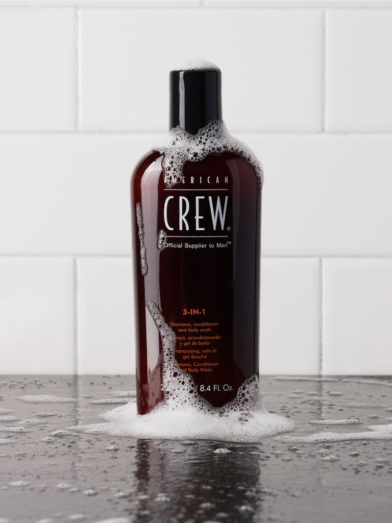 American Crew 3 in 1 top Shampoo Body wash