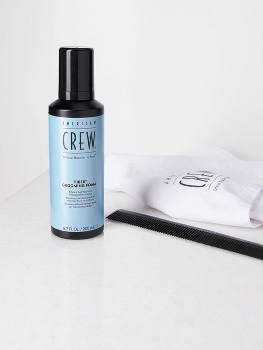 American Crew Fiber Grooming Foam 6.7 oz