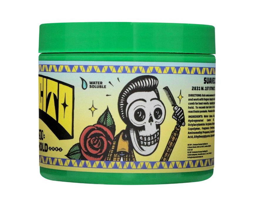 Suavecito El Dorado Firme (Strong) Hold Limited Edition Pomade - 4 oz