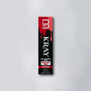 L3VEL3 KRAY Electric Red Semi Permanent Color