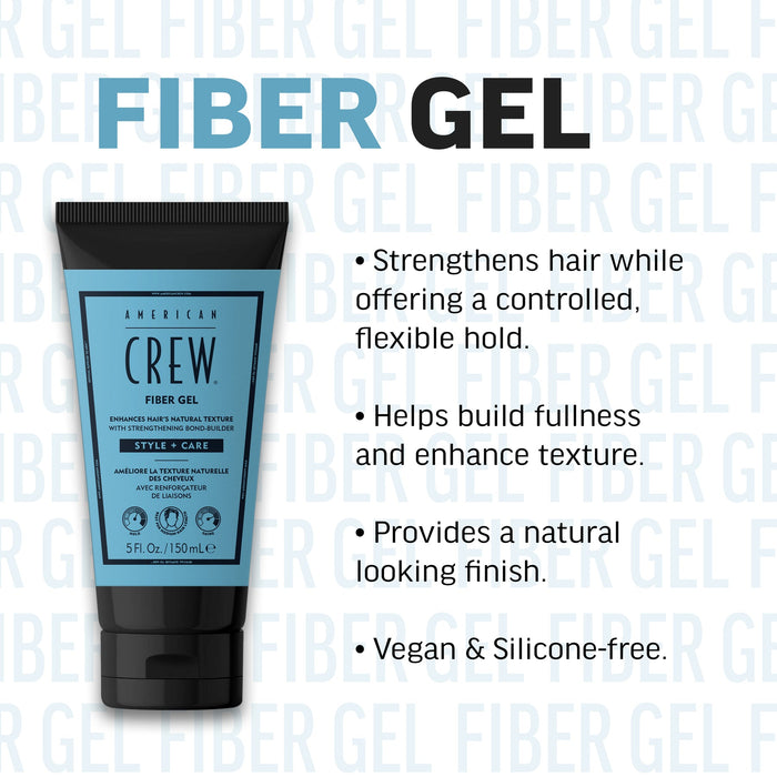 American Crew Fiber Gel 5.1 fl oz/ 150mL