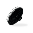 FMS Hair & Scalp Shampoo & Massage Brush Black