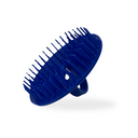 FMS Hair & Scalp Shampoo & Massage Brush Blue