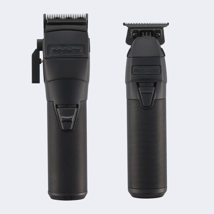 BaBylissPRO® FXONE BlackFX Clipper & Trimmer Bundle (Tools Only)