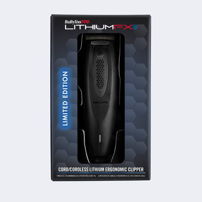 BaByliss PRO FX673N LithiumFX+ Cordless Lithium Ergonomic sold Black & Gold Clipper