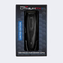 BaBylissPRO LithiumFX+ Matte Black Cord/Cordless Lithium Ergonomic Clipper FX673NSMB