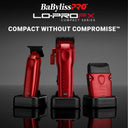 PRE ORDER NOW │ BaBylissPRO FXONE LO-PROFX High Performance Compact Trimmer - Red #FX72RD