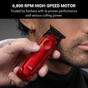 PRE ORDER NOW │ BaBylissPRO FXONE LO-PROFX High Performance Compact Trimmer - Red #FX72RD
