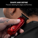 PRE ORDER NOW │ BaBylissPRO FXONE LO-PROFX High Performance Compact Trimmer - Red #FX72RD