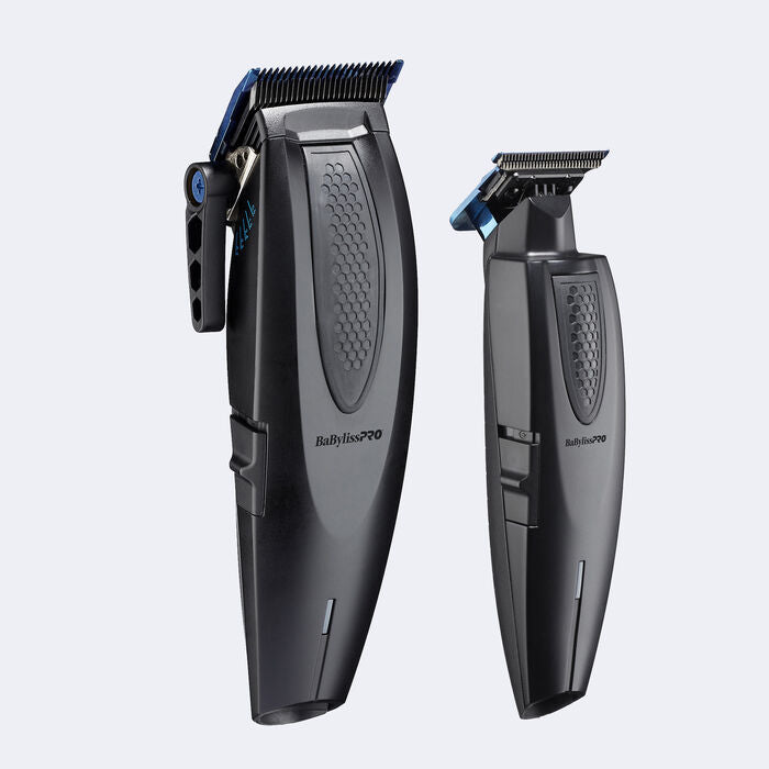 BaBylissPRO LithiumFX+ Ergonomic Clipper & Trimmer Bundle #FX73DUOCTMB