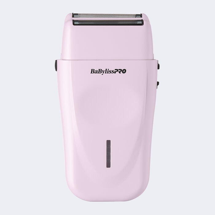 BaBylissPRO Limited Edition LithiumFX+ Trimmer & Double-Foil Shaver Prepack Pink #FX73FSTPKMP