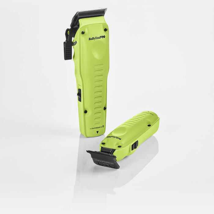 BaBylissPRO FXONE LO-PROFX Limited Edition Neon Yellow Clipper