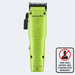 BaBylissPRO FXONE LO-PROFX Limited Edition Neon Yellow CLIPPER (Tool Only) #FX829NYLT