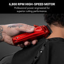 PRE ORDER NOW │ BaBylissPRO FXONE LO-PROFX High Performance Compact Clipper - Red #FX82RD