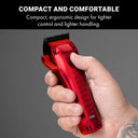 PRE ORDER NOW │ BaBylissPRO FXONE LO-PROFX High Performance Compact Clipper - Red #FX82RD