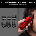 PRE ORDER NOW │ BaBylissPRO FXONE LO-PROFX High Performance Compact Clipper - Red #FX82RD
