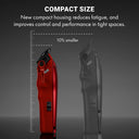 PRE ORDER NOW │ BaBylissPRO FXONE LO-PROFX High Performance Compact Clipper - Red #FX82RD