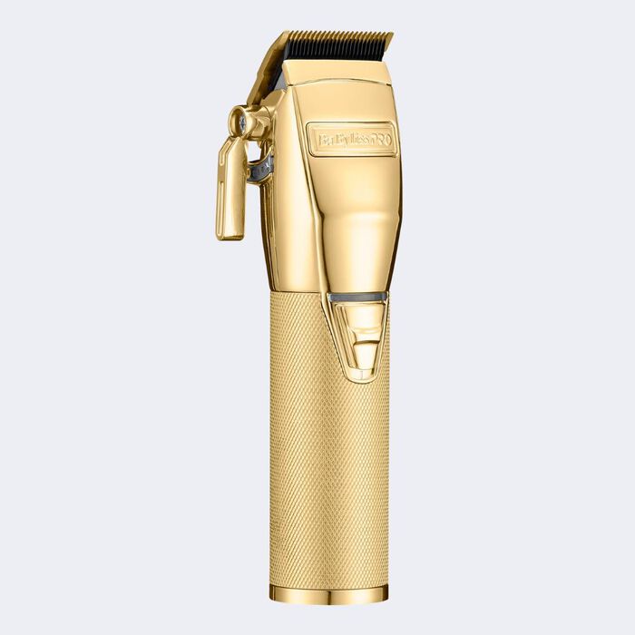 BabylissPRO GoldFX+ All-Metal Lithium Clipper #FX870NG — WB Barber