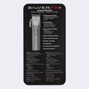 BabylissPRO SilverFX Metal Lithium Nedic Clipper FX870NS