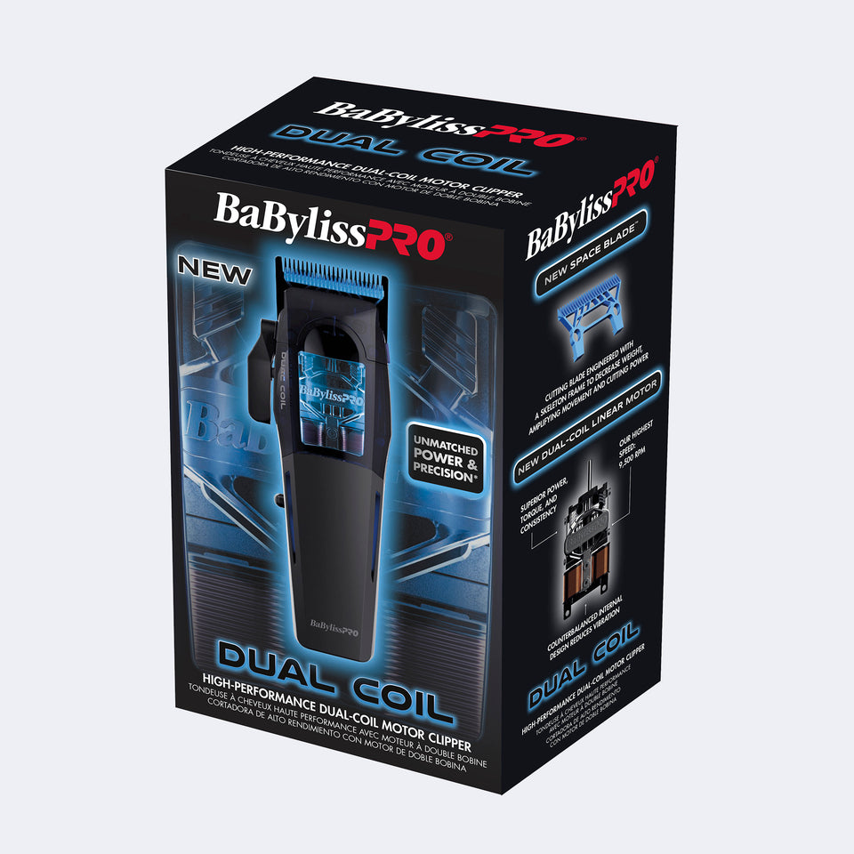 BaBylissPRO Dual-Coil Motor Clipper #FX95C – WB Barber Supply