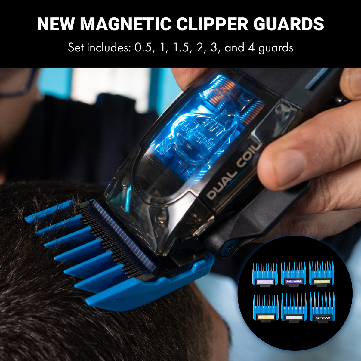 BaBylissPRO Dual-Coil Motor Clipper #FX95C – WB Barber Supply