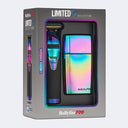 BaBylissPRO LimitedFX Iridescent Trimmer and Double-Foil Shaver Gift Set Bundle #FXDUOFS2TRB