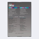 BaBylissPRO LimitedFX Iridescent Trimmer and Double-Foil Shaver Gift Set Bundle #FXDUOFS2TRB