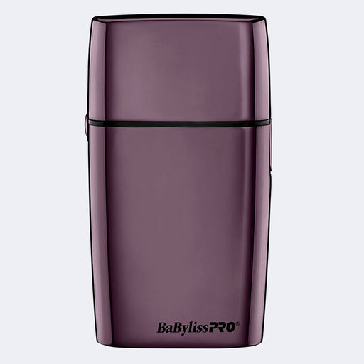 BabylissPRO LimitedFX FOILFX02 Double Foil Shaver Purple