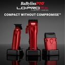 PRE ORDER NOW │ BaBylissPRO FXONE LO-PROFX High Performance Compact Shaver - Red #FXLPFS1RD