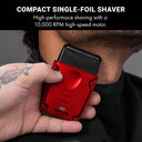 PRE ORDER NOW │ BaBylissPRO FXONE LO-PROFX High Performance Compact Shaver - Red #FXLPFS1RD