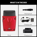 PRE ORDER NOW │ BaBylissPRO FXONE LO-PROFX High Performance Compact Shaver - Red #FXLPFS1RD