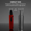 PRE ORDER NOW │ BaBylissPRO FXONE LO-PROFX High Performance Compact Shaver - Red #FXLPFS1RD
