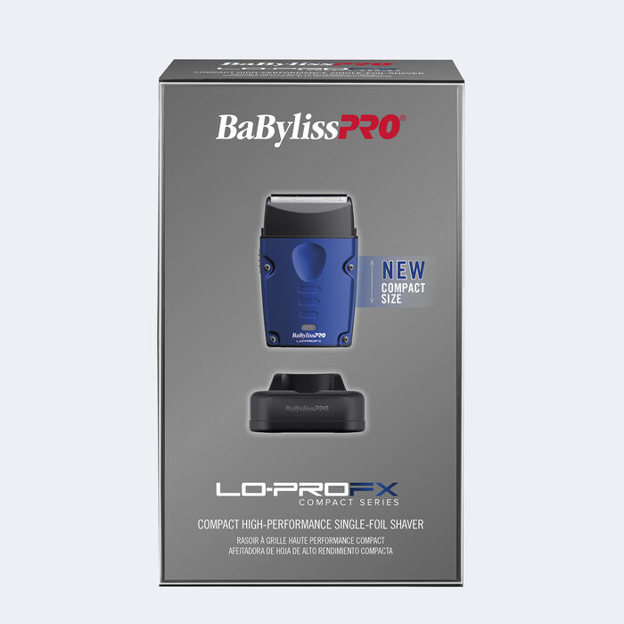 BaBylissPRO LO-PROFX Compact Series Single-Foil Shaver