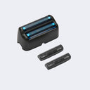 BaBylissPRO Replacement Double Foil Shaver Head (Matte Black) #FXLRF2MB