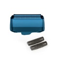 BaBylissPRO FXONE BLUEFX Double-Foil Shaver Replacement Kit Fits FX79FSBL (FX79RF2BL)