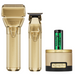 BaBylissPRO Limited Edition FXONE GoldFX All-Metal Clipper & Trimmer Prepack #FX1FSTGPK
