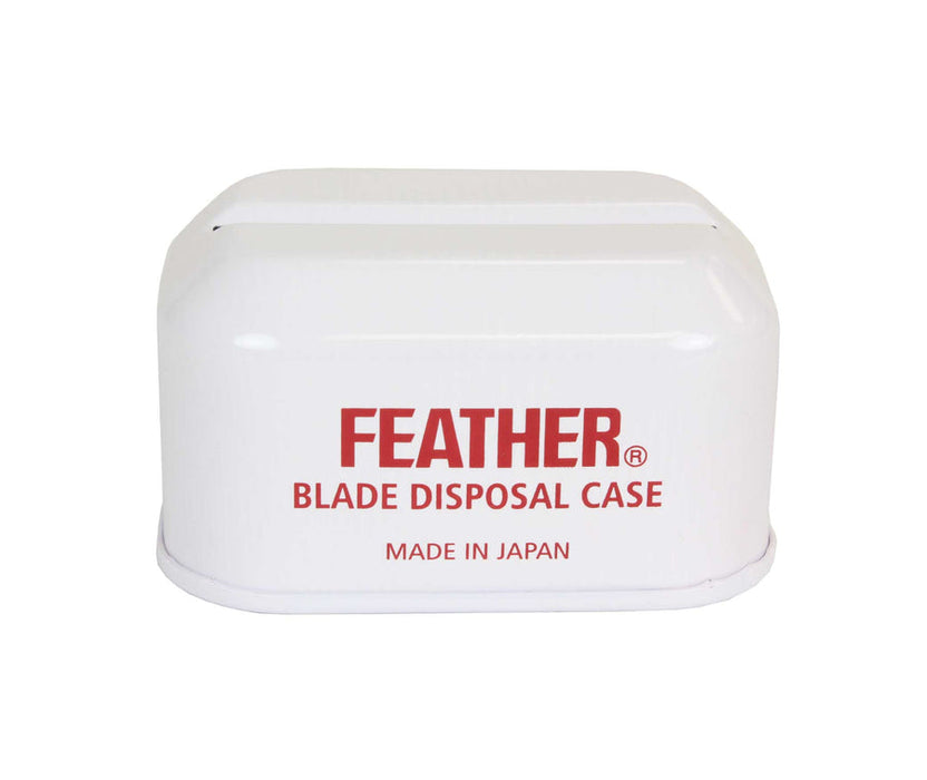 Feather Blade Disposal Case - Steel