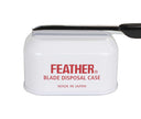 Feather Blade Disposal Case - Steel