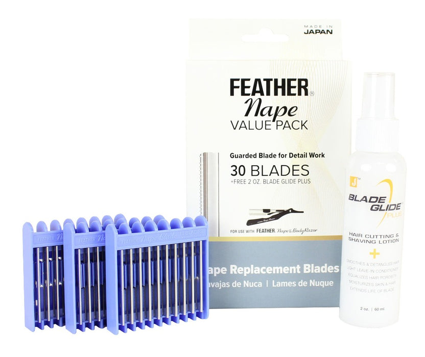 Feather Nape Blade Value Pack