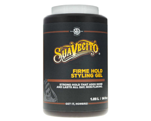 Suavecito Firme Hold Styling Gel