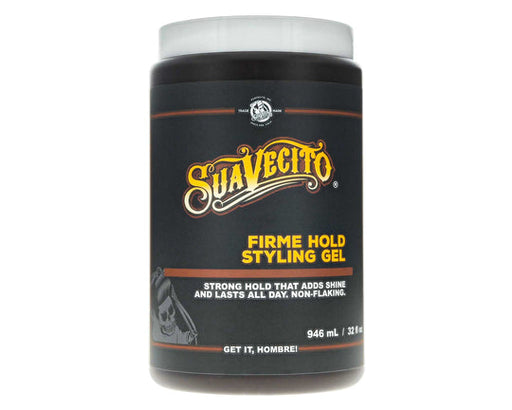 Suavecito Firme Hold Styling Gel