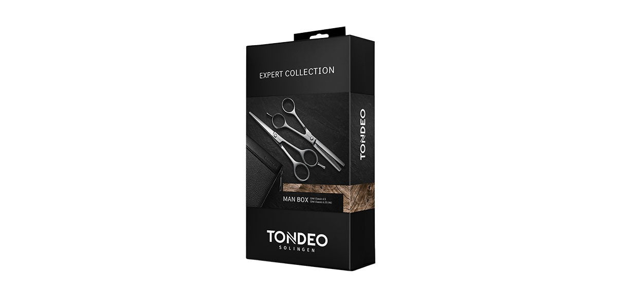 Tondeo Expert Collection Man Shear Box Set