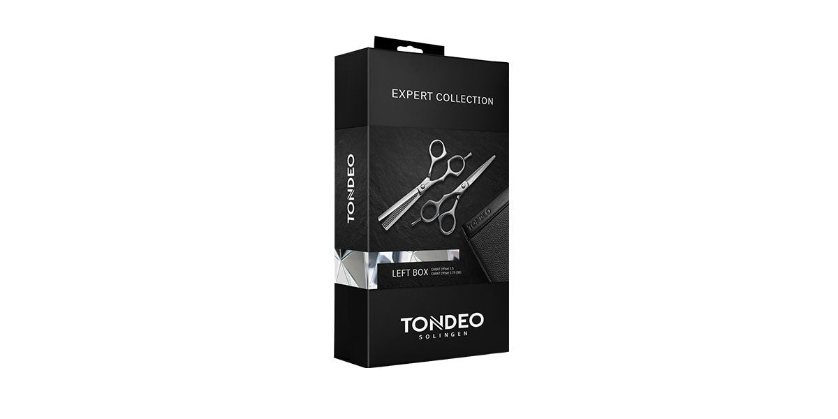 Tondeo Expert Collection Left Shear Box Set