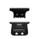 Gamma+ Black Diamond X-Pro Wide Fixed Blade w/ Black DLC "The One" Cutter Trimmer Blade Set (GP536B)