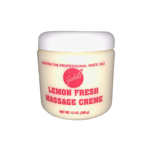 Gabels Lemon Fresh Massage Creme