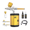 Supreme Trimmer Airbrush Gun Kit Gold