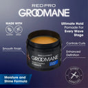 Red Pro Groomane Wave Control Pomade #GR101