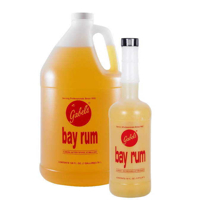 Gabels Bay Rum Aftershave (16 oz or Gallon)