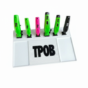TPOB Magnetic Mat Whiteout Edition